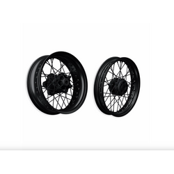 96380191AA - Scrambler Spoked Rim Kit BLACK