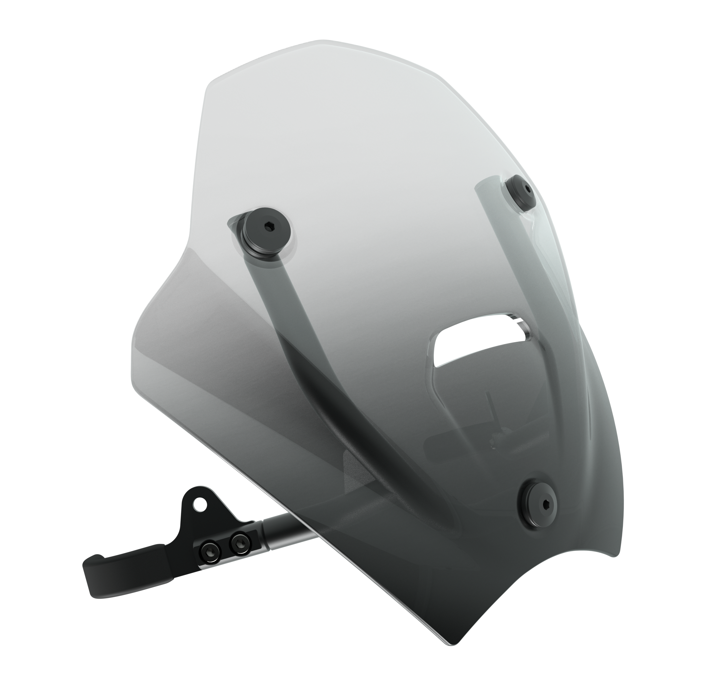 97181001AA - SMOKE-TINTED WINDSCREEN – Ducati Omaha