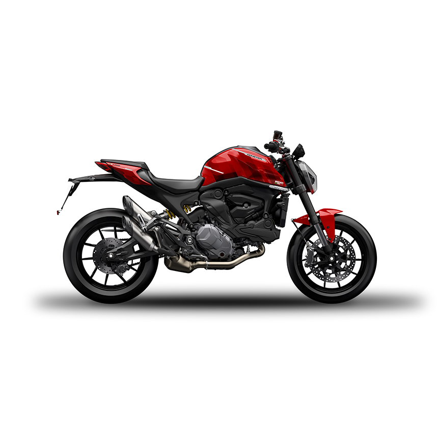 97181011AA - MONSTER GP CUSTOMIZED FAIRINGS - RED – Ducati Omaha