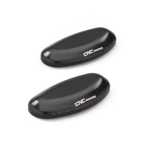 CNC Racing Mirror Block Off Plates