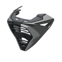 97180961AC - ENGINE BELLY SPORT FAIRING GREY