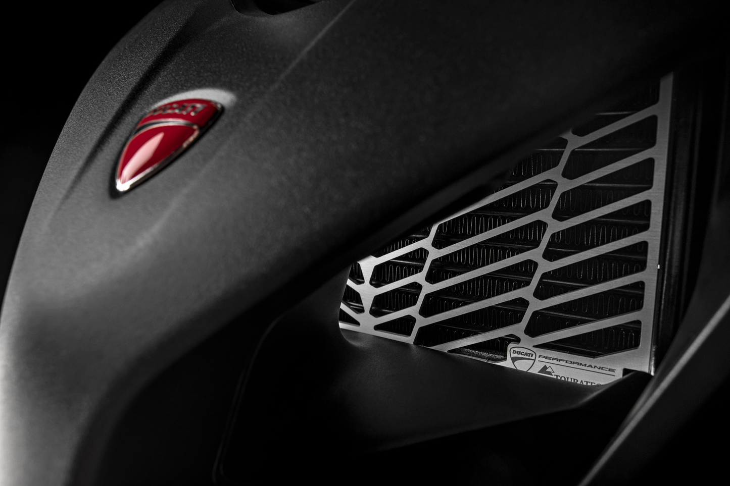 97380561A - OIL COOLER PROTECTION GRILL