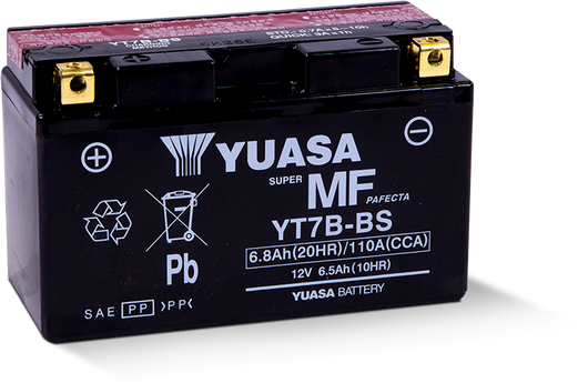 YT7B-BS - Yuasa AGM Battery