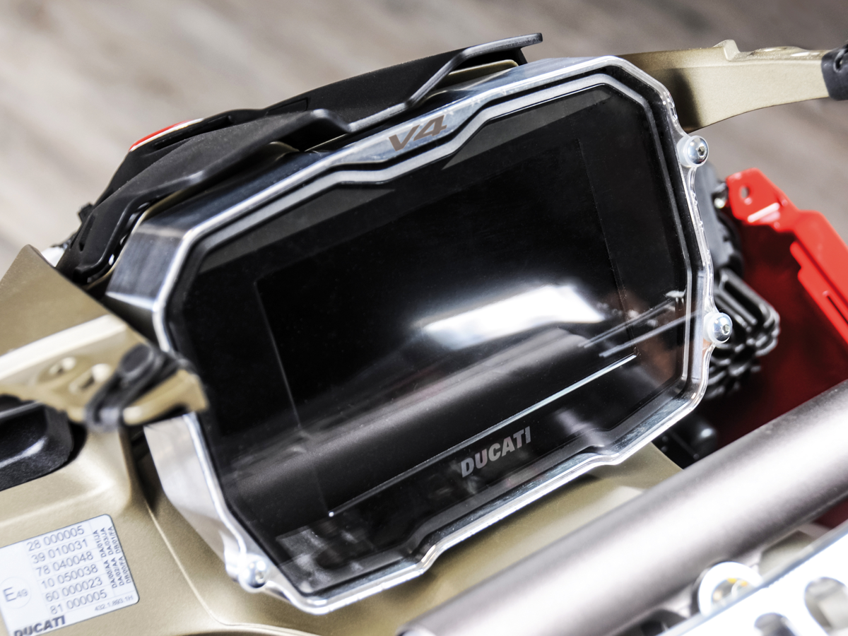 BON-DCP11 - Bonamici Dashboard Cover Panigale V2
