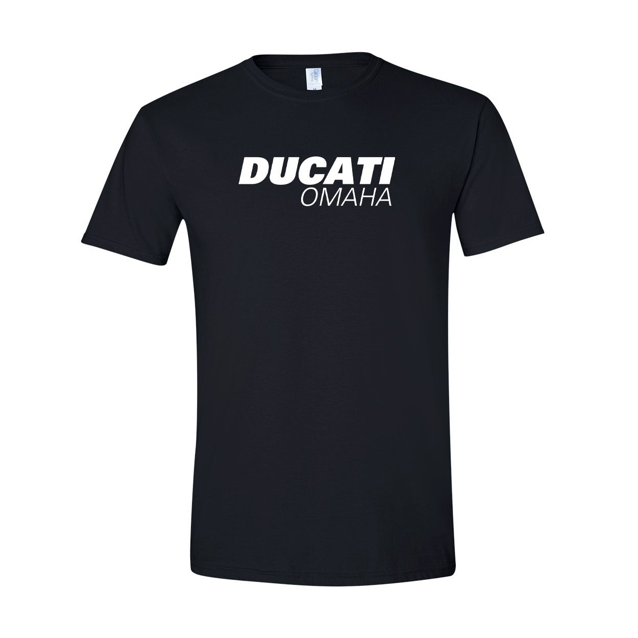 Ducati Omaha Classic T-Shirt - Black