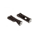 PC111 - CNC Racing - Rider and Passenger Footpegs for OEM Rearsets