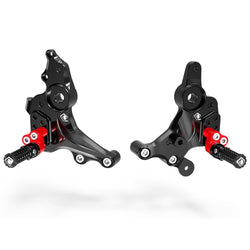 Ducabike Adjustable Modular Rearsets for Ducati Monster 937