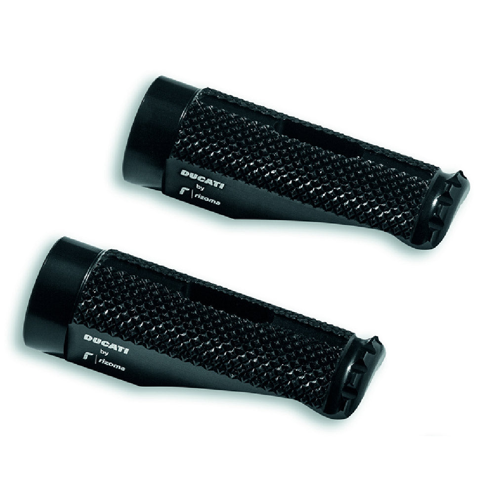 96280501AA - Ducati Rizoma Billet Footpegs - Black