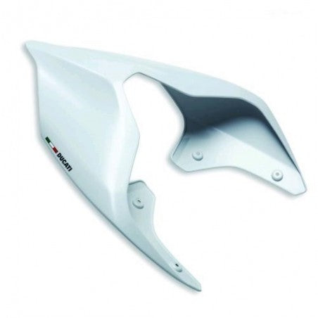 97180902AA - REAR PASSENGER SEAT COVER WHITE Panigale V2