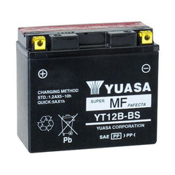 YT12B-BS - Yuasa AGM Battery