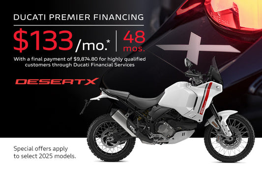 DesertX - Ducati Premier Financing