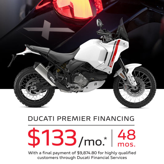 DesertX - Ducati Premier Financing