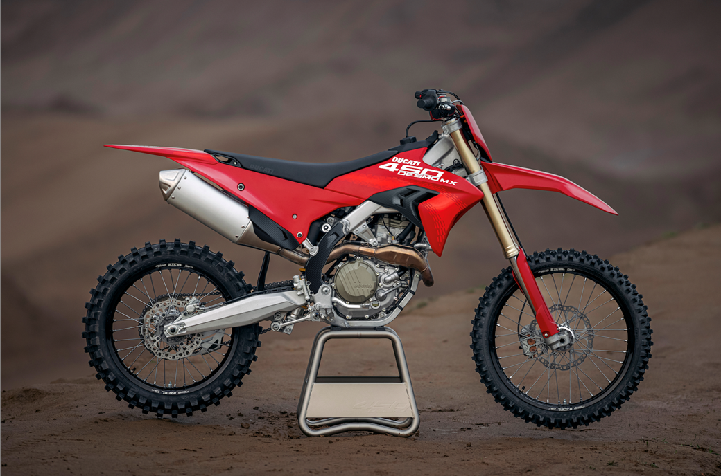 All-New Ducati OFF Road Program