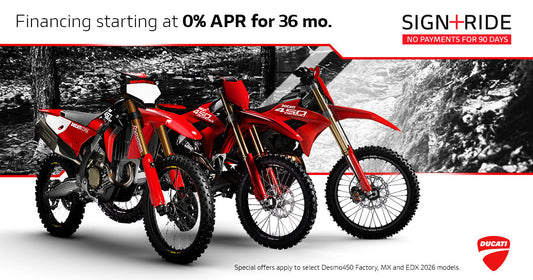 Desmo450 - Low APR