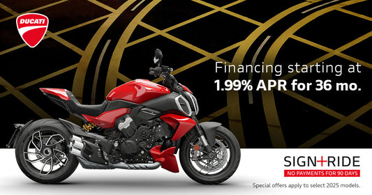 Diavel V4 - Low APR
