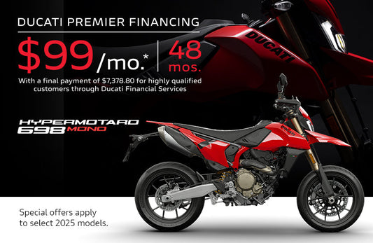 Hypermotard 698 - Ducati Premier Financing