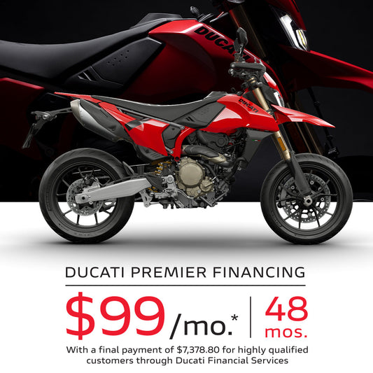 Hypermotard 698 - Ducati Premier Financing