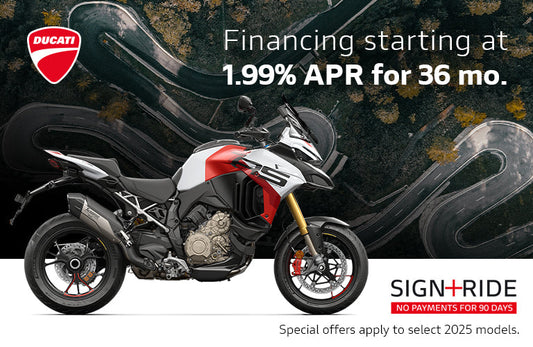 Multistrada V4 RS - Low APR