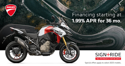 Multistrada V4 RS/Pikes Peak - Low APR