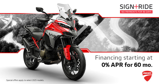 Multistrada V4 - Low APR