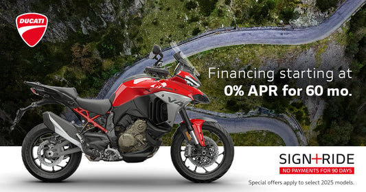 Multistrada V4 - Low APR