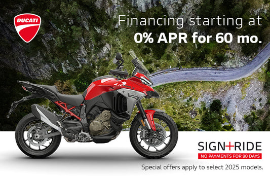 Multistrada V4 - Low APR