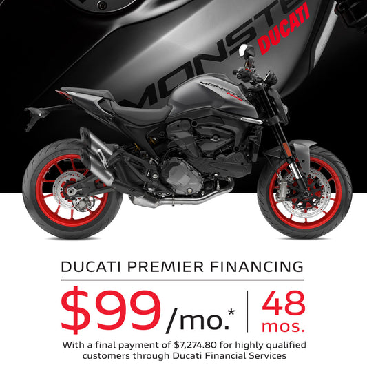 Monster - Ducati Premier Financing
