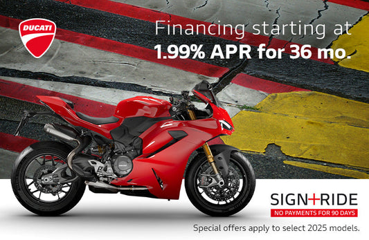 Panigale V2 - Low APR