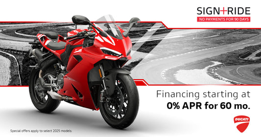Panigale V2 - Low APR