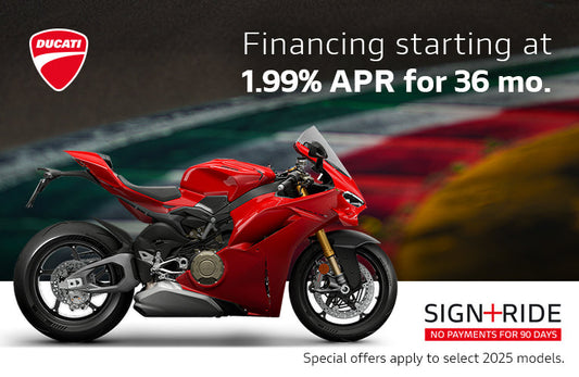 Panigale V4 - Low APR