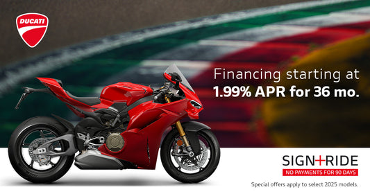 Panigale V4 - Low APR