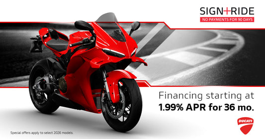 Panigale V4 - Low APR