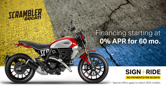 Scrambler - Low APR