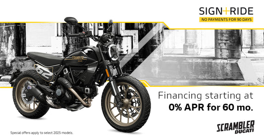 Scrambler - Low APR