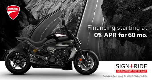 XDiavel V4 - Low APR