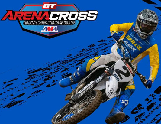 Check out the Desmo450 EDX at GT Arena Cross