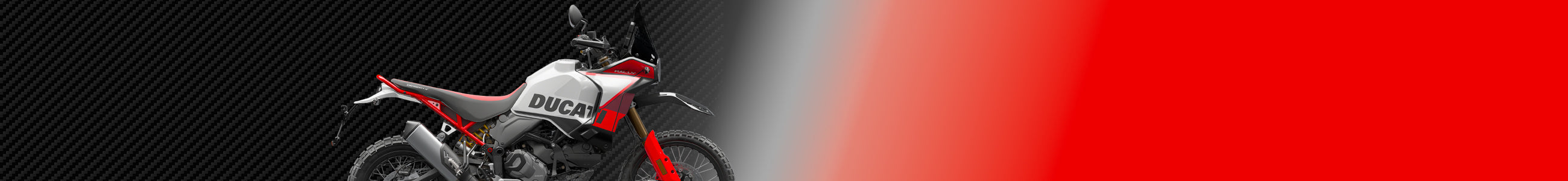 New Ducati Motorcycles - DesertX