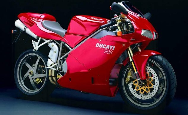 Accessories: Ducati 998