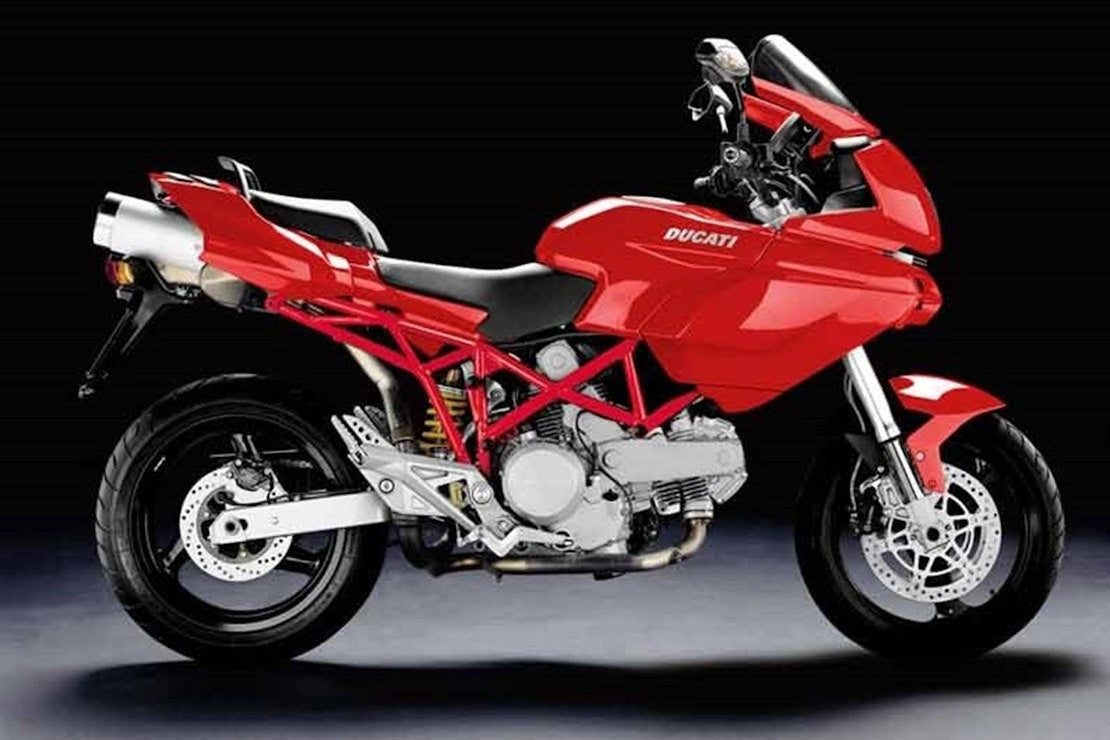 Accessories: Ducati Multistrada 620
