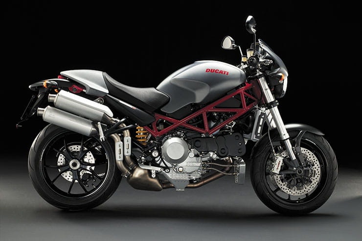 Accessories: Ducati Monster S2R-S4R