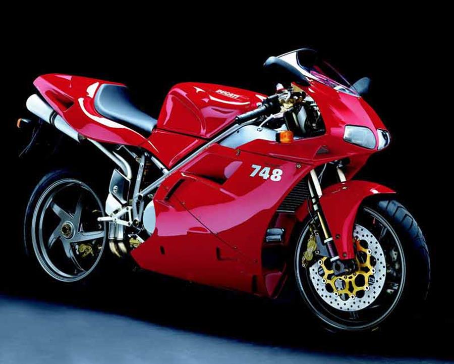 Accessories: Ducati 748