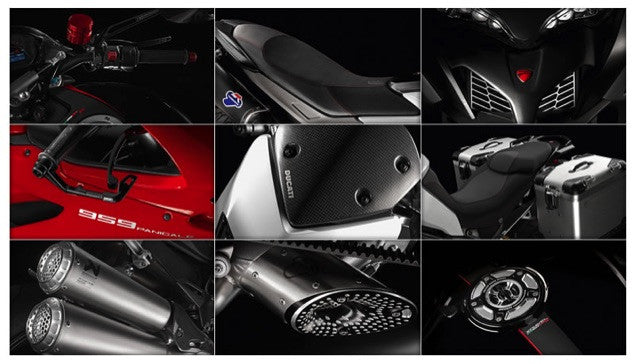 Ducati OEM Accessories