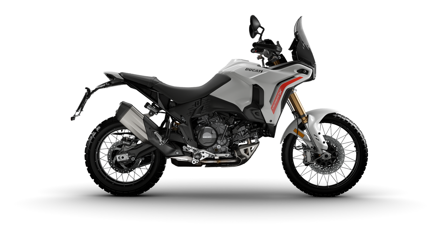 Accessories: Ducati Desert X V2