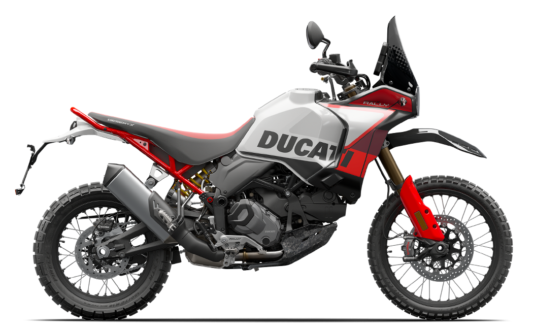 Accessories: Ducati Desert X