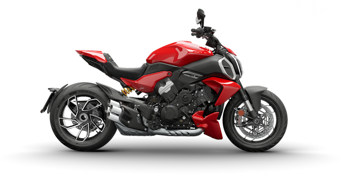 Accessories: Ducati Diavel V4
