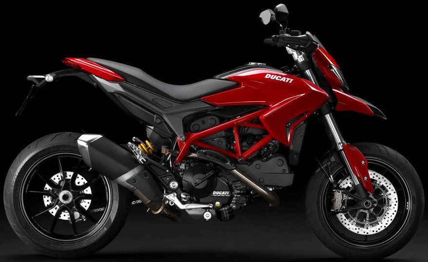 Accessories: Ducati Hypermotard 821