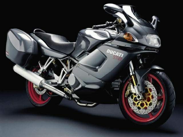 Accessories: Ducati Sport Touring (ST3/ST4)