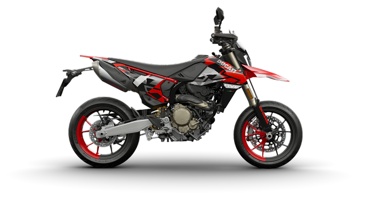 Accessories: Ducati Hypermotard 698