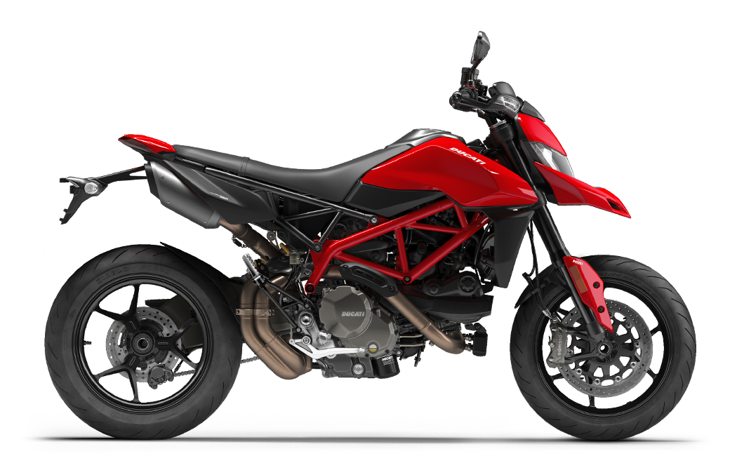 Accessories: Ducati Hypermotard 950