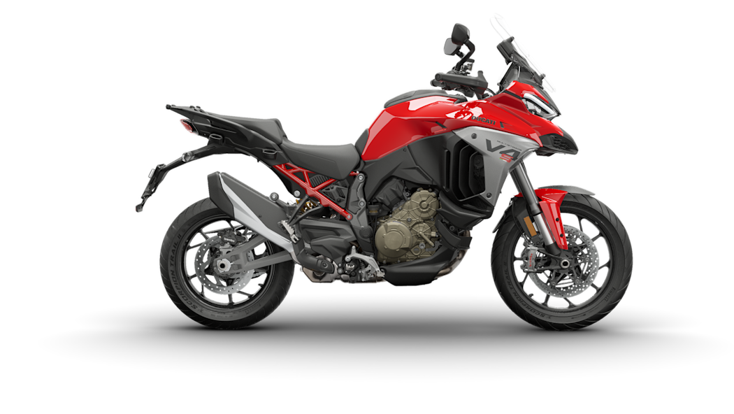 Accessories: Ducati Multistrada V4